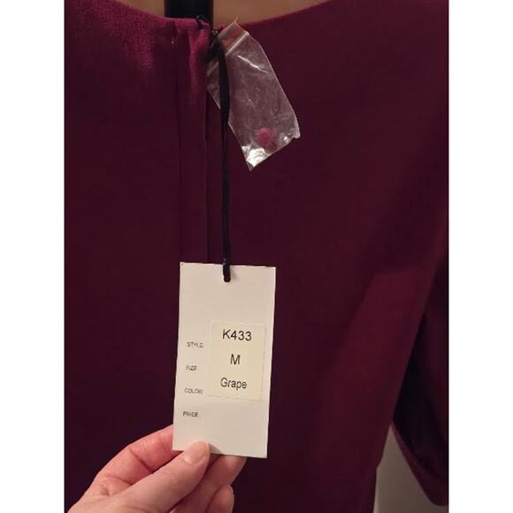 Unique Vintage Swing Dress NWT & Professionally Dry Cleaned - Picture 6 of 9